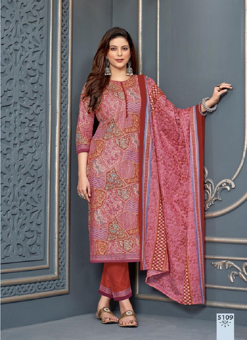 Kala Oreana Vol 5 Cotton Printed Readymade Dress Catalog
